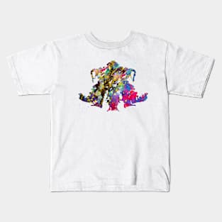 Rorschach inkblot test Kids T-Shirt